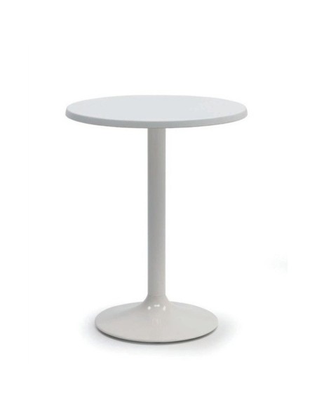 Mesa CRISS, base de 73 cms y tapa de 60 cms. Colores a elegir