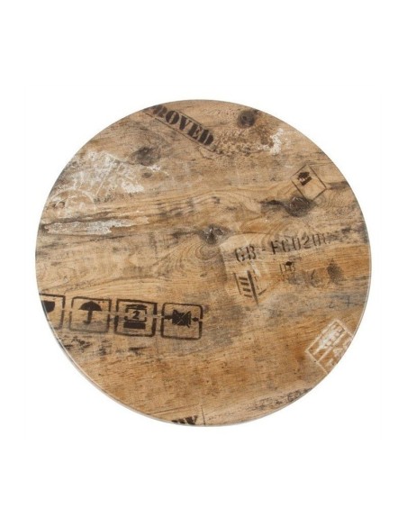 Mesa CRISS, base de 73 cms y tapa de 70 cms. Colores a elegir