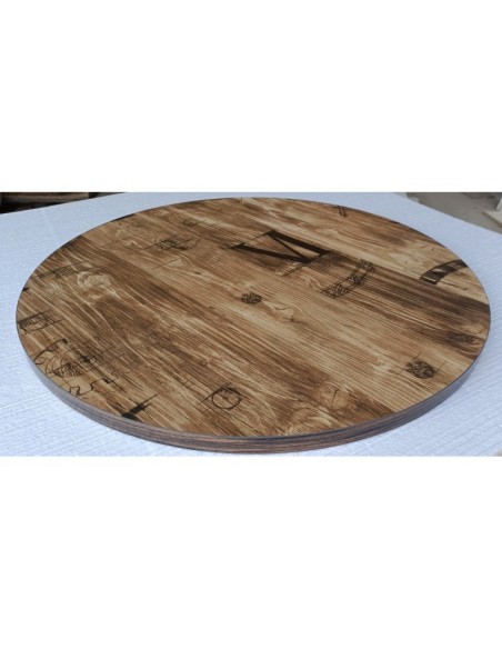 Mesa CRISS, base de 73 cms y tapa de 70 cms. Colores a elegir