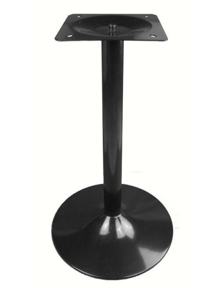 Mesa CRISS, base de 73 cms y tapa de 60x60 cms. Colores a elegir