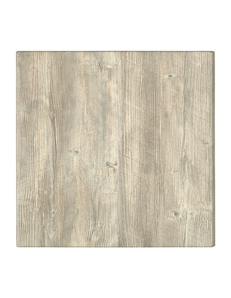 Mesa CRISS, base de 73 cms y tapa de 60x60 cms. Colores a elegir