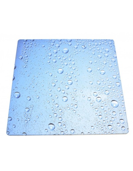 Mesa CRISS, base de 73 cms y tapa de 70x70 cms. Colores a elegir