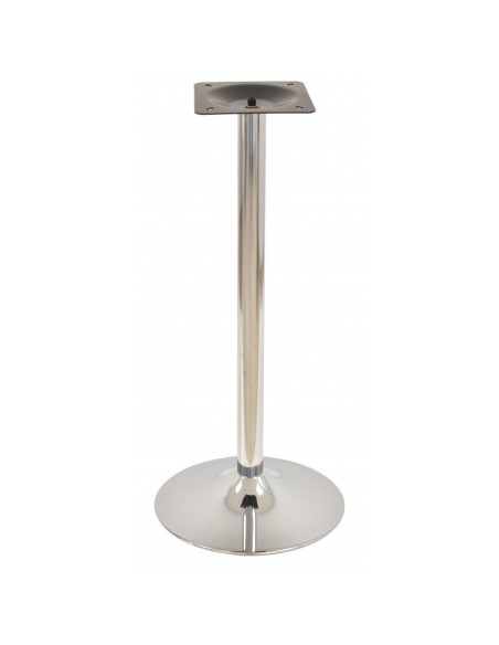 Mesa alta CRISS, base de 110 cms y tapa de 70 cms. Colores a elegir