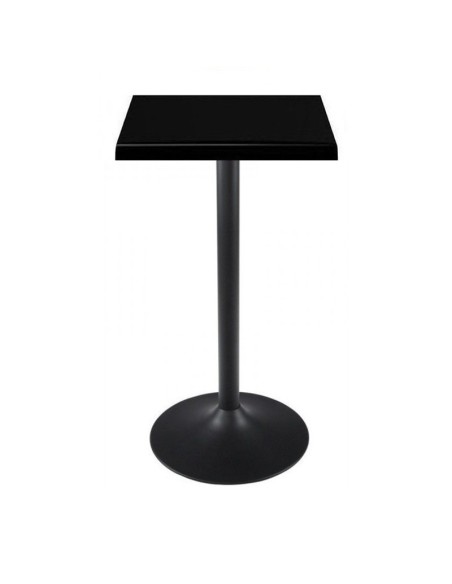 Mesa alta CRISS, base de 110 cms y tapa de 60x60 cms. Colores a elegir