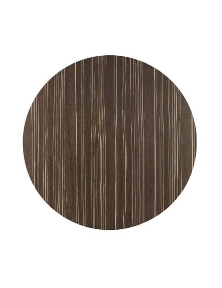 Mesa EBRO, negra, base de 72 cms y tapa de 60 cms. Color a elegir