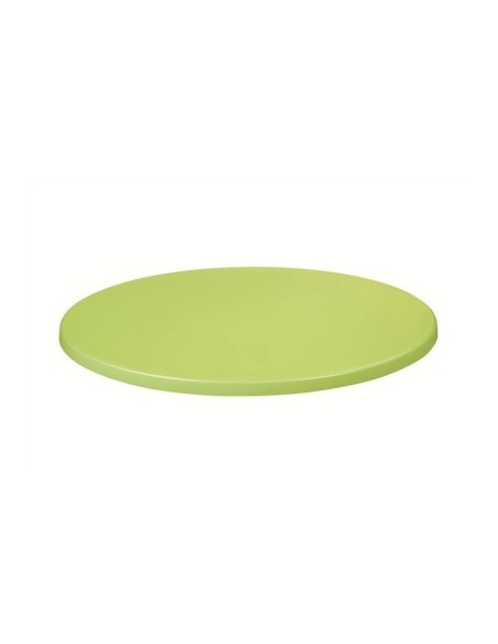 Mesa EBRO, negra, base de 72 cms y tapa de 70 cms. Color a elegir