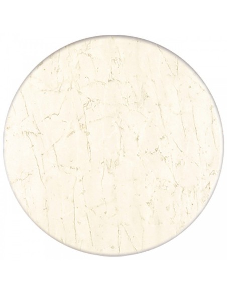 Mesa EBRO, negra, base de 72 cms y tapa de 70 cms. Color a elegir