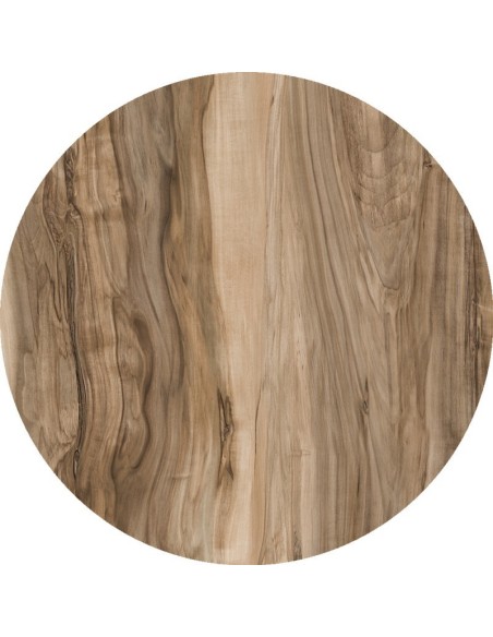 Mesa EBRO, negra, base de 72 cms y tapa de 70 cms. Color a elegir