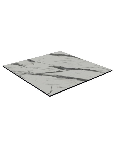 Mesa EBRO, negra, base de 72 cms y tapa de 70x70 cms. Color a elegir