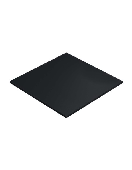 Mesa EBRO, negra, base de 72 cms y tapa de 70x70 cms. Color a elegir