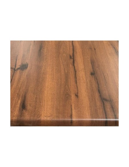 Mesa EBRO, negra, base de 72 cms y tapa de 70x70 cms. Color a elegir