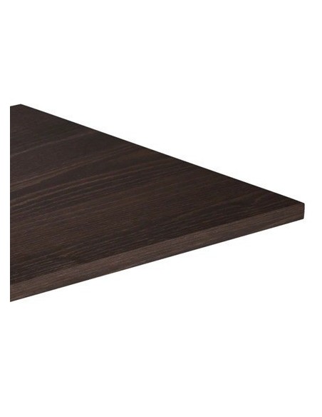 Mesa EBRO, negra, base de 72 cms y tapa de 80x80 cms. Color a elegir