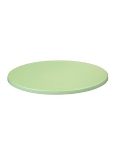 Tablero de mesa Topalit, VERDE 405, 70 cms de diámetro*.