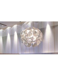 Lámpara BOREAL, colgante, acrilica transparente