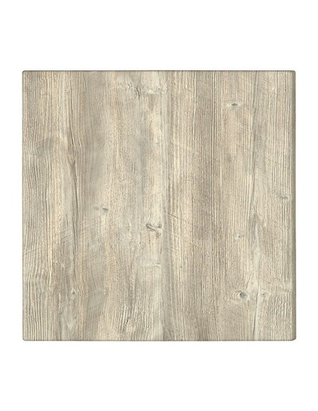 Mesa EBRO, negra, base de 72 cms y tapa de 70x70 cms. Color a elegir