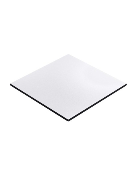 Mesa EBRO, negra, base de 72 cms y tapa de 70x70 cms. Color a elegir