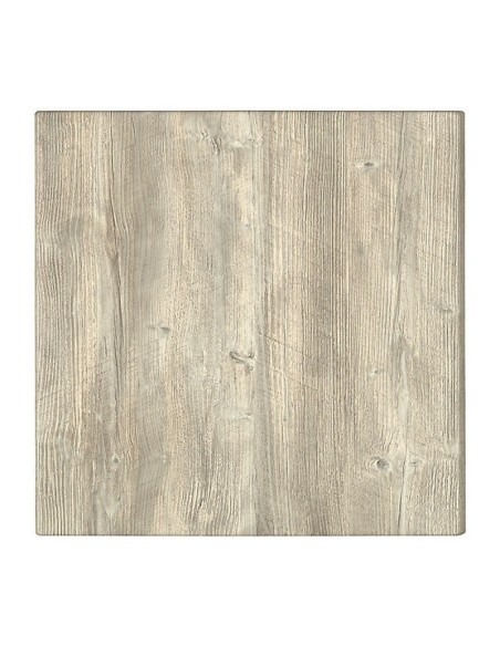 Mesa EBRO, negra, base de 72 cms y tapa de 80x80 cms. Color a elegir