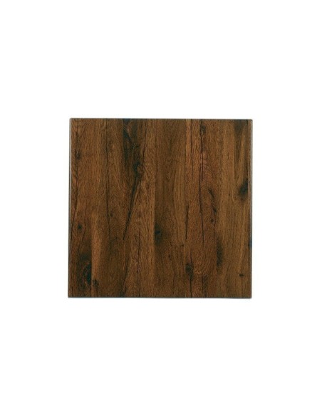 Mesa EBRO, negra, base de 72 cms y tapa de 80x80 cms. Color a elegir