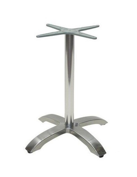 Base de mesa MILAN, 4 brazos, aluminio*