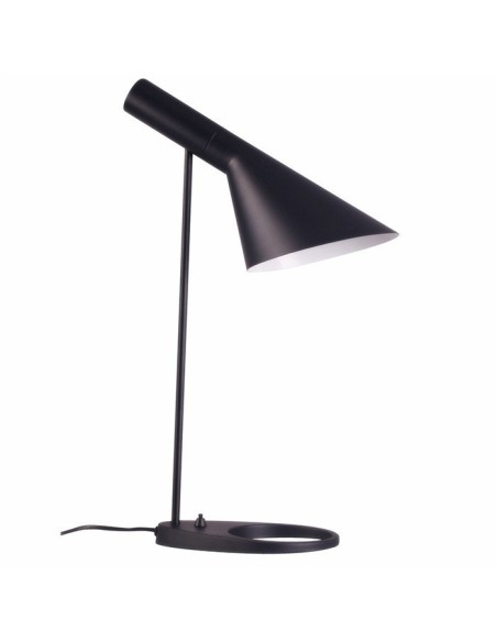 Lámpara JACOB, de mesa, negra