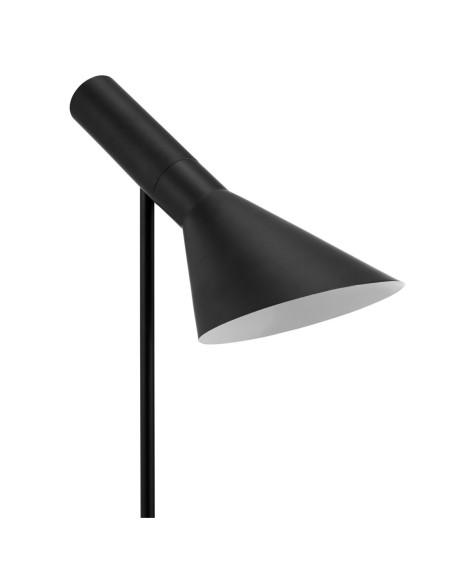 Lámpara JACOB, pie salón, negra