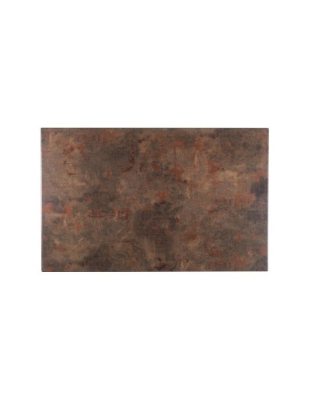 Mesa SOHO, alta, negra, base rectangular y tapa de 120x80 cms. Color a elegir