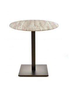 Mesa BEVERLY, base de 72 cms y tapa de 70 cms. Color a elegir