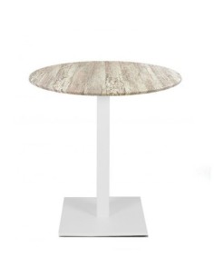 Mesa BEVERLY, base de 72 cms y tapa de 70 cms. Color a elegir 2