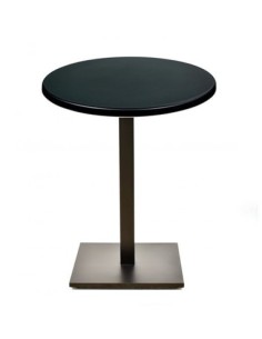 Mesa BEVERLY, base de 72 cms y tapa de 80 cms. Color a elegir 2