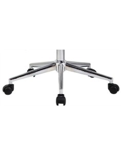 Base de acero BUDAPEST, cromada, diámetro 660 p.11