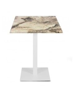 Mesa BEVERLY, base de 72 cms y tapa de 70x70 cms. Color a elegir 2