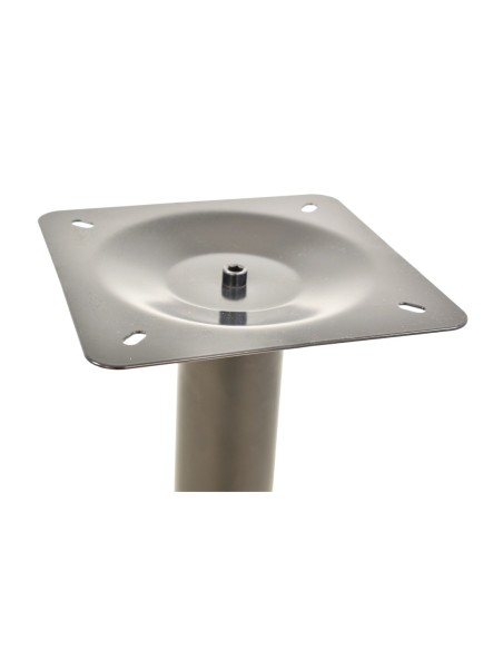 Base de mesa EBRO, negra, 43 cms de diámetro, altura 72 cms ( Ver también 110.BEBRNNE72 )