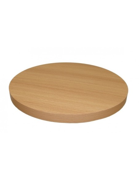 Mesa EIFFEL NEW, aluminio, 3 pies, negra, base de 70 cms y tapa 60 cms. Color a elegir