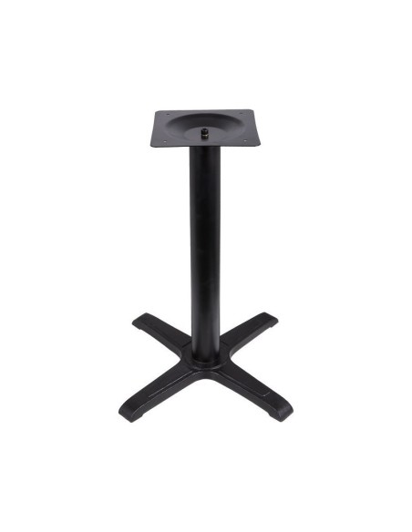 Mesa CARIBE, negra, base de 72 cms y tapa de 70 cms. Color a elegir