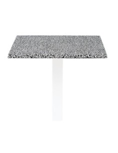 Tablero de mesa Werzalit Alemania, PIAZZA 102, 60 x 60 cms*