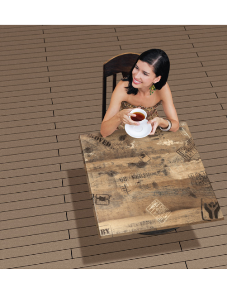 Tablero de mesa Werzalit-SM, EX WORKS 122, 80 x 80 cms*