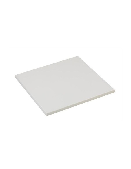 Mesa MILAN, alta, aluminio, 4 radios, base de 110 cms y tapa 60 x 60 cms. Color a elegir