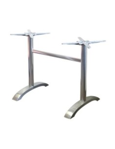 Mesa MILAN, aluminio, tapa 110 x 70 cms. Color a elegir 2