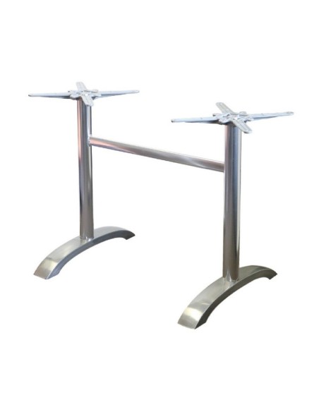 Mesa MILAN, aluminio, tapa 120 x 80 cms. Color a elegir