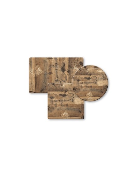 Mesa MILAN, aluminio, tapa 120 x 80 cms. Color a elegir