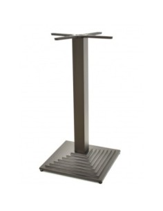 Mesa ELBA, negra, base de 72 cms y tapa de 60 cms. Color a elegir 2