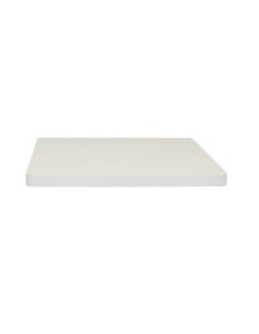 Tablero de mesa ANISA, blanco roto, 80 x 80 cms