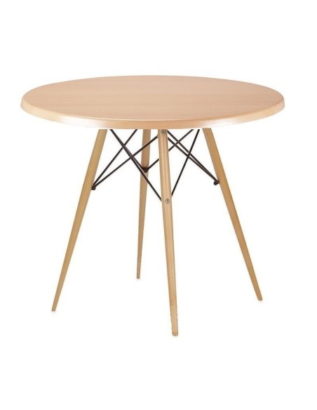 Mesa STAR, madera, base de 71 cms y tapa de 70 cms. Color a elegir