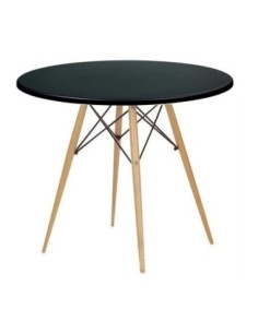 Mesa STAR, madera, base de 71 cms y tapa de 80 cms. Color a elegir 2