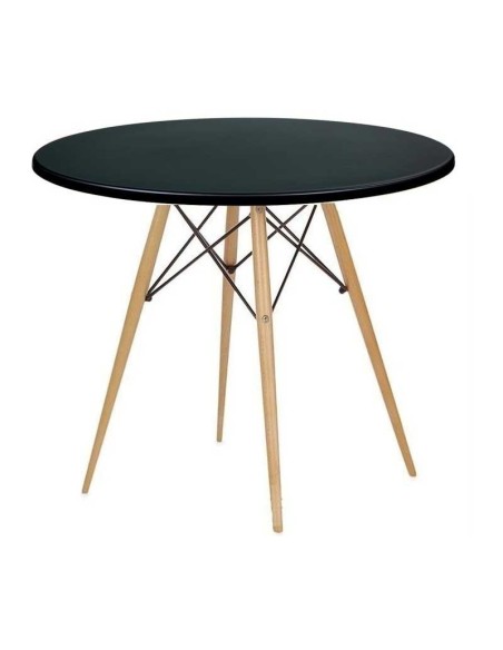 Mesa STAR, madera, base de 71 cms y tapa de 80 cms. Color a elegir