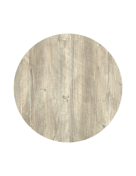 Mesa STAR, madera, base de 71 cms y tapa de 80 cms. Color a elegir