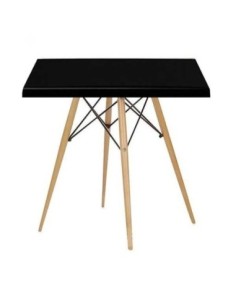 Mesa STAR, madera, base de 71 cms y tapa de 80 x 80 cms. Color a elegir