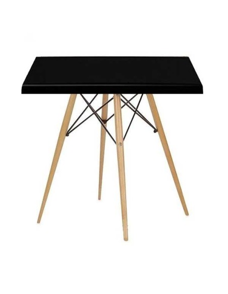 Mesa STAR, madera, base de 71 cms y tapa de 80 x 80 cms. Color a elegir