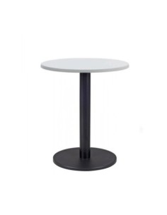 Mesa BOHEME, negra, base de 72 cms y tapa de 60 cms. Color a elegir