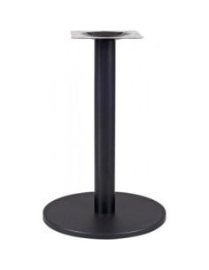 Mesa BOHEME, negra, base de 72 cms y tapa de 60 x 60 cms. Color a elegir 2